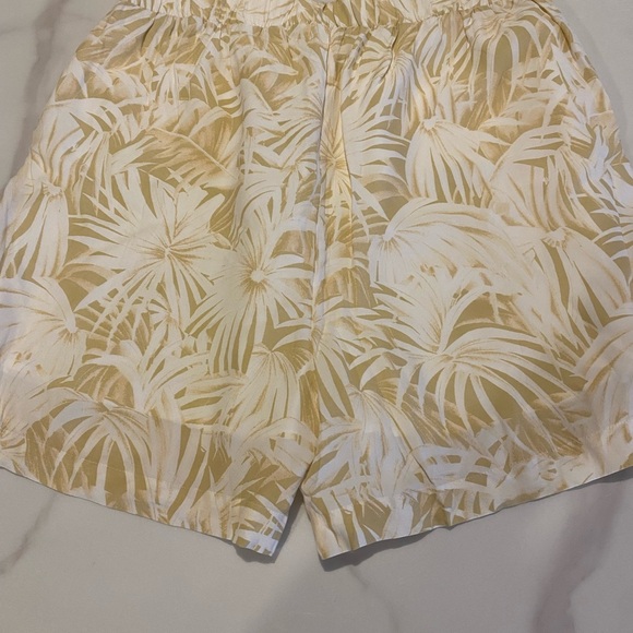 ANINE BING Hawaiian style shorts large - Picture 2 of 3